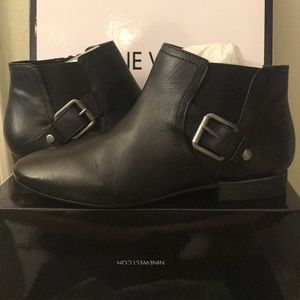 Nine West, new in box, “Boy Oh Boy” bootie